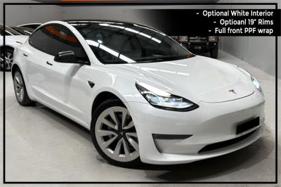 2021 Tesla Model 3 Long Range Sedan MY21 for sale in Smeaton Grange